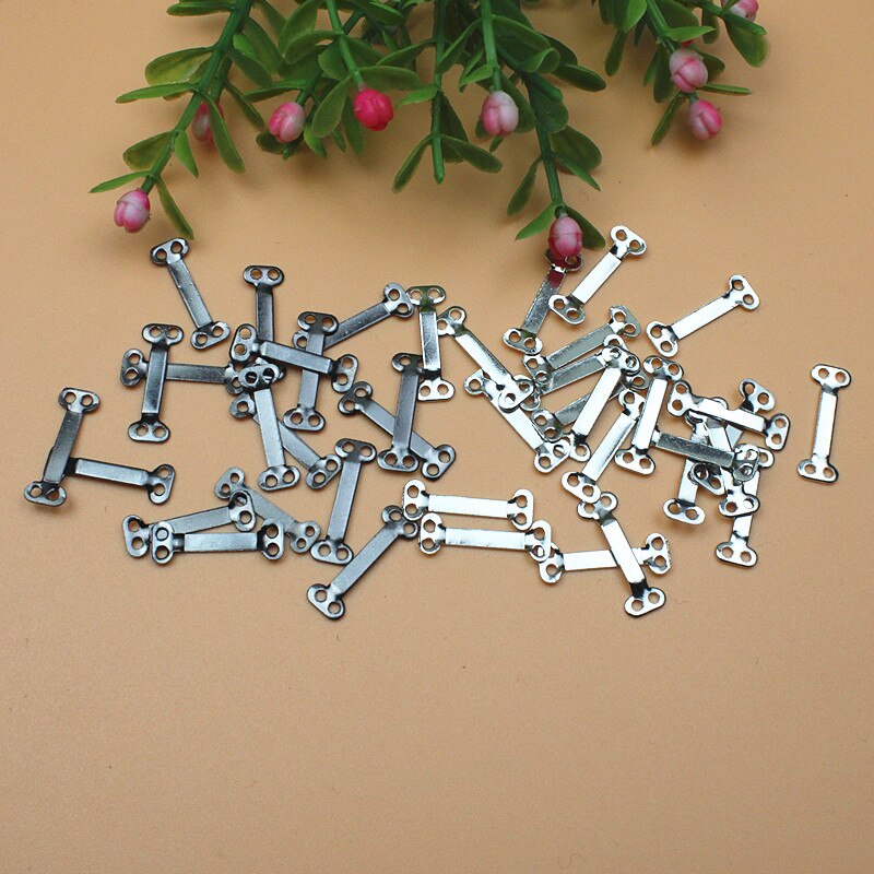 10 pezzi argento/nero ganci per cucire e occhi chiusura occhio cucito chiusura per pantaloni gonna di pelliccia giacca indumento accessori per il cucito