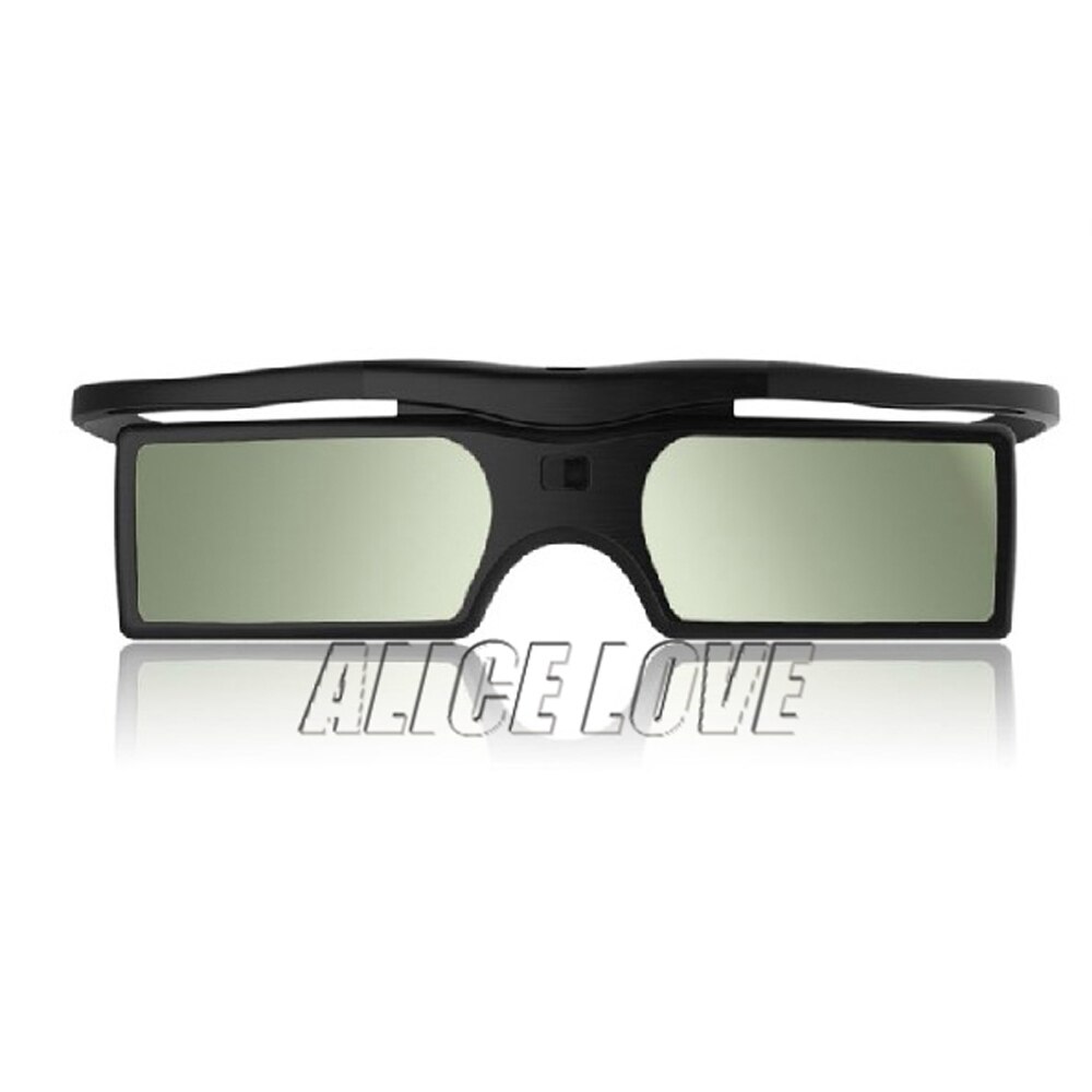 Funda de gafas con Bluetooth 3D, obturador activo para Sony, Samsung, Panasonic, EPSON, 3D TV, reemplazo de TDG-BT500A, TDG-BT400A, 55X8500B, 4 Uds.