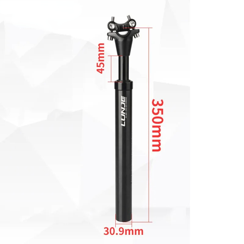 Bike Seat Post 27 2 Seatpost Suspension Dropper Post MTB Suspension Shock Absorber Accessories Mtb Suspension Seat post: Yellow