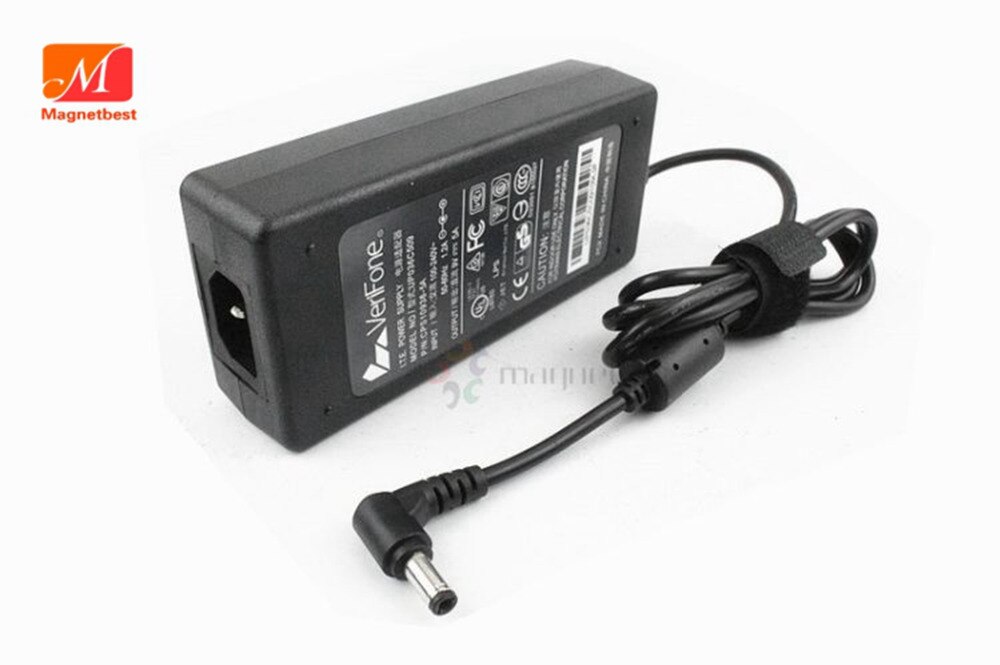 Adaptateur de chargeur pour verefone 9v 5a AC DC, Machine de point de , Machine de carte de crédit, alimentation pour 9v 4a 9v 3a