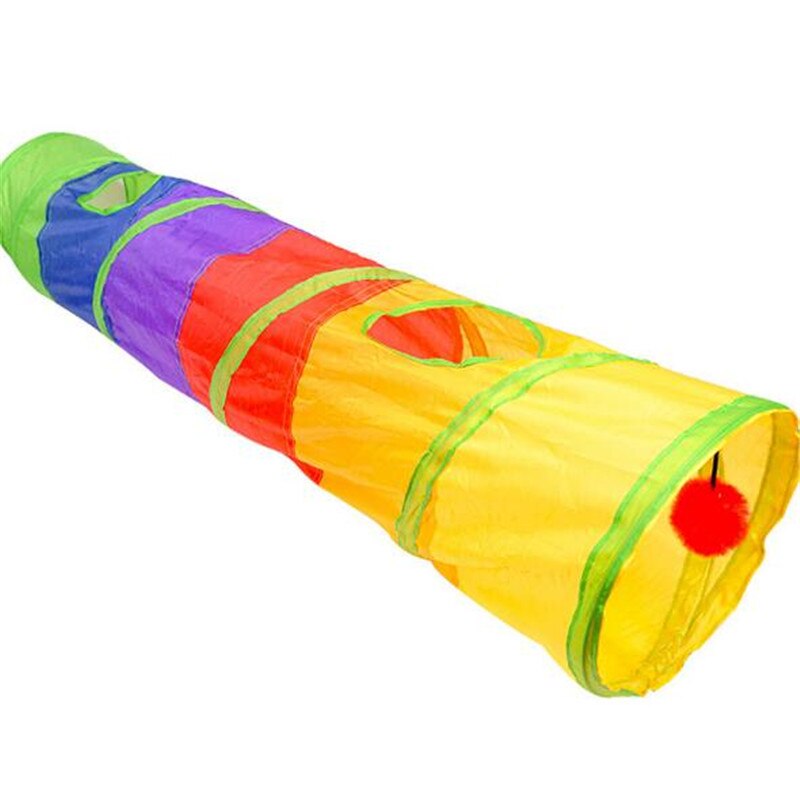 Kat Speelgoed Huisdier Buis Opvouwbare Bal Trainning Speelgoed Indoor Outdoor Play Tunnel Buizen Kat Levert