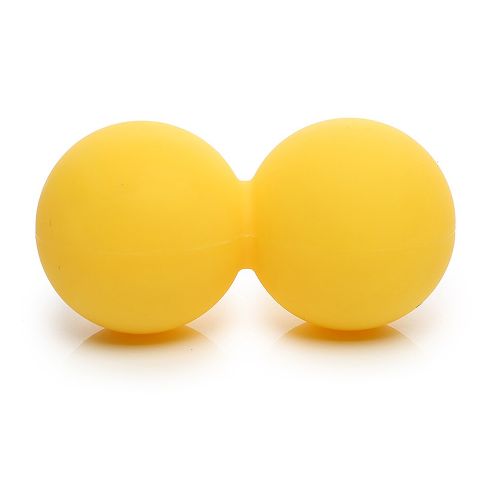 Peanut Massage Ball Double Lacrosse Mobility Ball for Physical Therapy 6.4cm