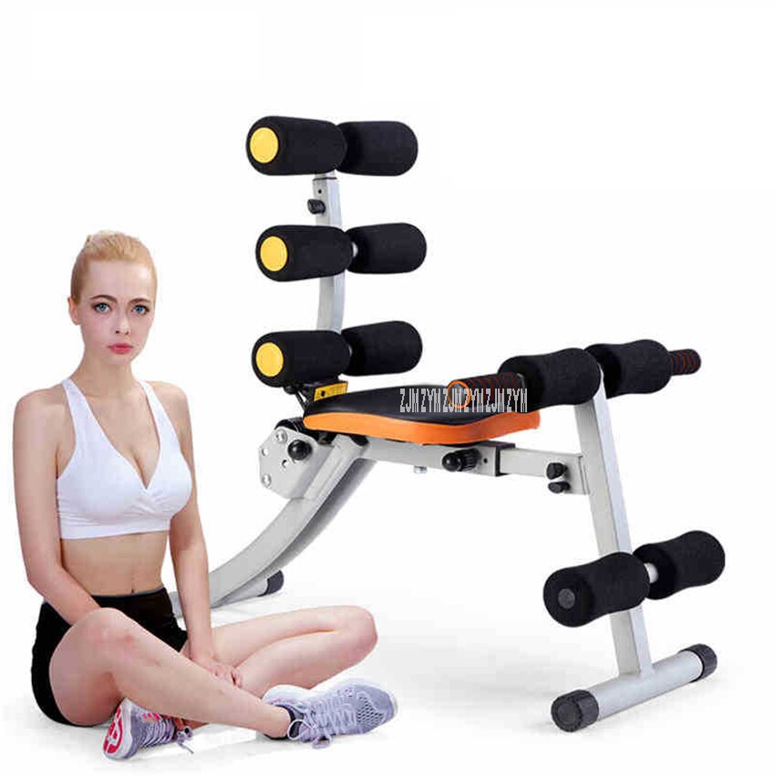 YX-B8222 Sit-Up Bench Equipment 6 In 1 Ab Abdominal Boards Muscle Trainer Abdomenizer Machine Ab Rocket Indoor Fitness Equipment