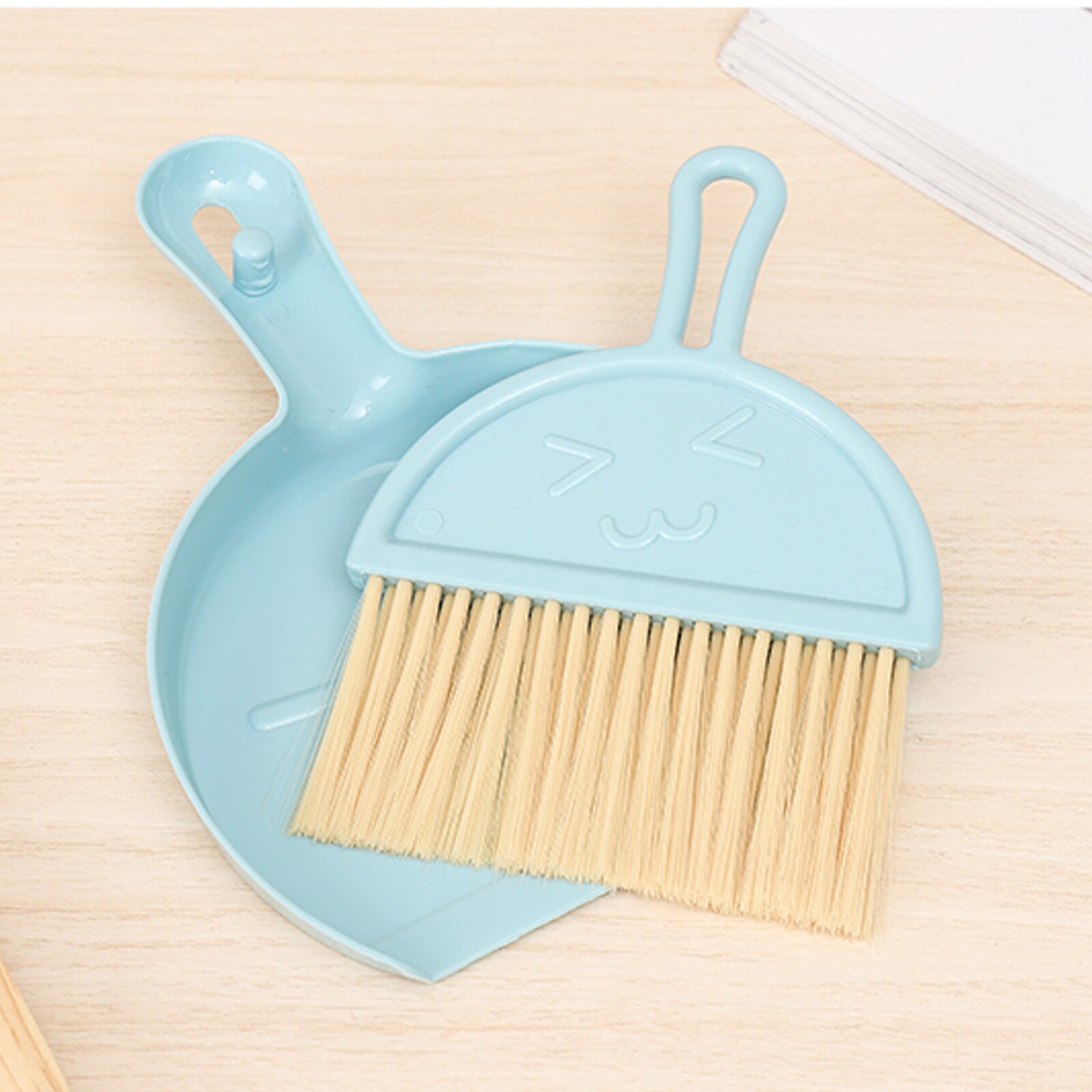 25 # Mini Desktop Vegen Borstel Kleine Borstel Stoffer Set Stof Multifunctionele Creatieve Huishoudelijke Vegen Tool