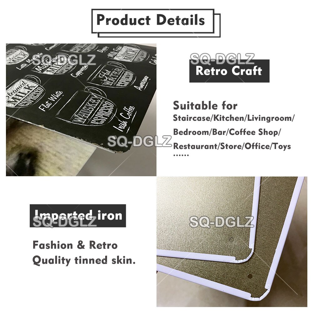 [SQ-DGLZ] Sicherheit Metall Zeichen Bar Zauberstab Dekor Zinn Zeichen Jahrgang Wohnkultur Malerei Plaketten Nein Parken Kunst Tafel Poster