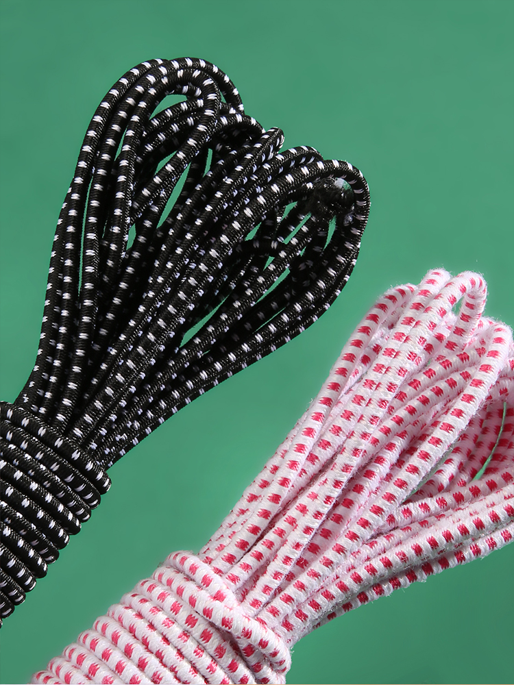 10 meter, byxor med gummiband, kläder med resårband, hög elastisk midja, tillbehör till elastiska rep, runda rep