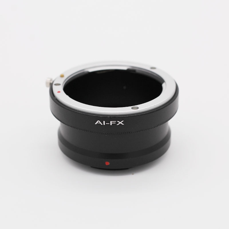 AI-FX Camera Lens Adapter Mount Ring Voor Nikon AF Fuji FX X-Pro1 X-T1 X-T2 X-T20 X-E1 X-M1 X-E3 X-A1 X-A2 camera Accessoires