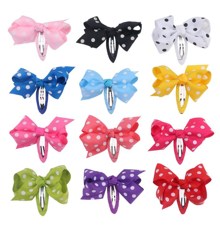 Boutique points cheveux noeud clips enfants filles pince à cheveux Barrattes cheveux arcs pinces à cheveux BB clips cheveux accessoires chapeaux