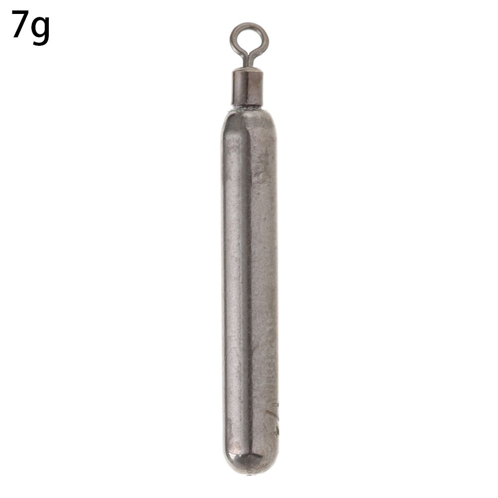 0.45g-14g Fishing Tungsten Fall Quick Release Casting Line Sinkers Hook Connector Additional Weight Outsoor Fishing Accessory: 7g
