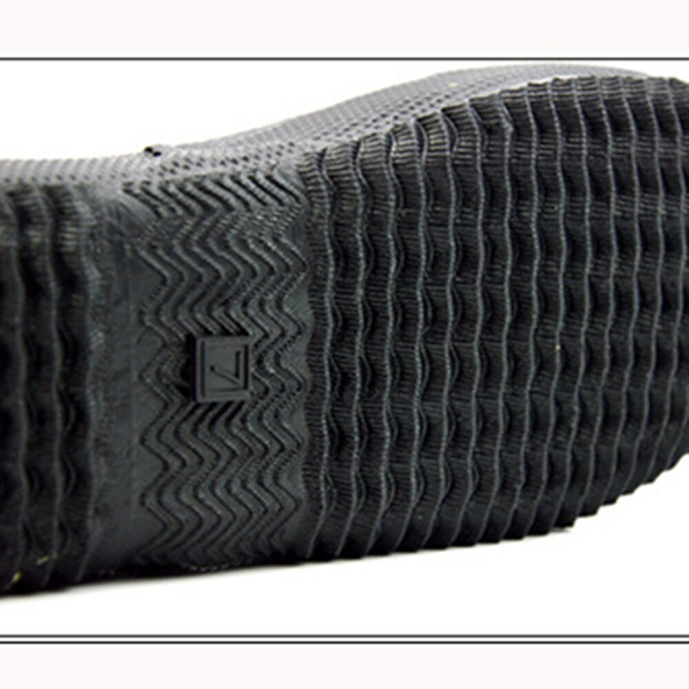Les chaussures de plongée vulcanisées TaoBo sont des chaussures de Wading unisexes et des chaussures de pêche haut de gamme chaussures antidérapantes avec une épaisseur de 5MM