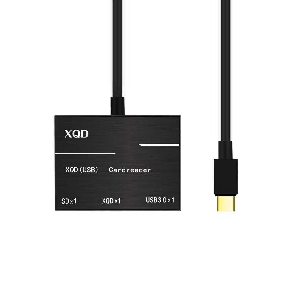Lector de tarjetas SD de alta velocidad tipo C a XQD USB 3,0 adaptador de equipo informático de cámara de alta velocidad para Sony Serie G y tarjeta Lexar XQD
