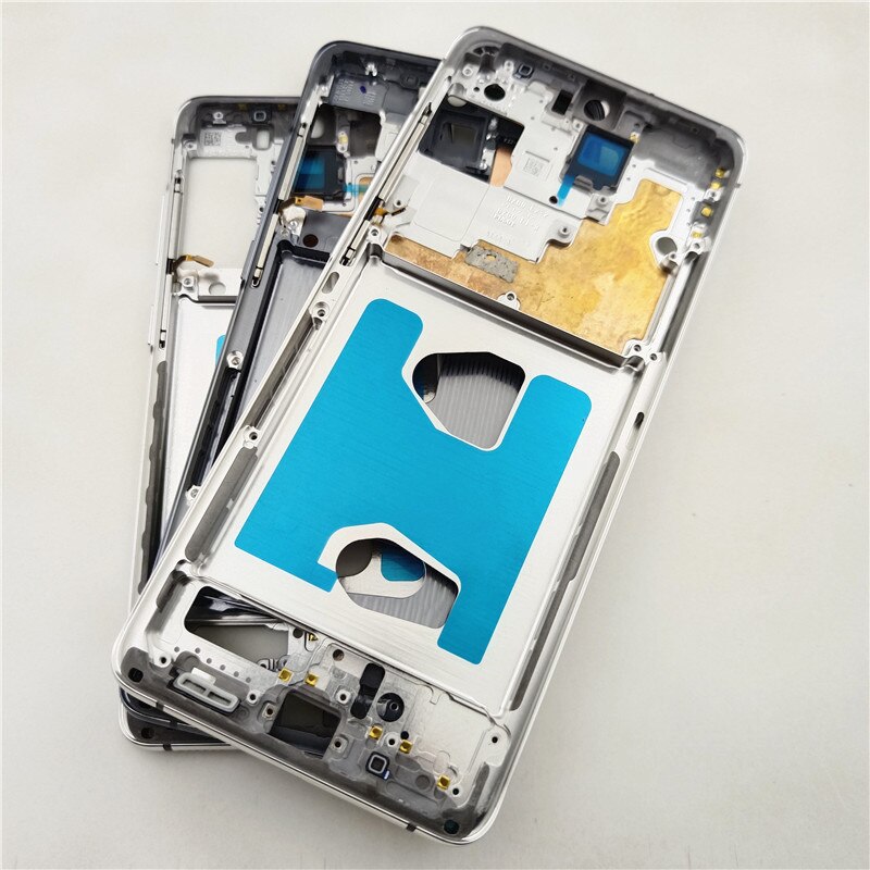For Samsung Galaxy S20 S20 Plus S20 Ultra Middle Frame Plate Housing Board LCD Supporting Mid Front Bezel Replace