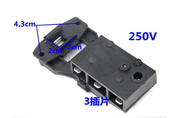 T85 drum washing machine electronic door lock door switch micro delay switch XQG50-D909 XQG50-E700