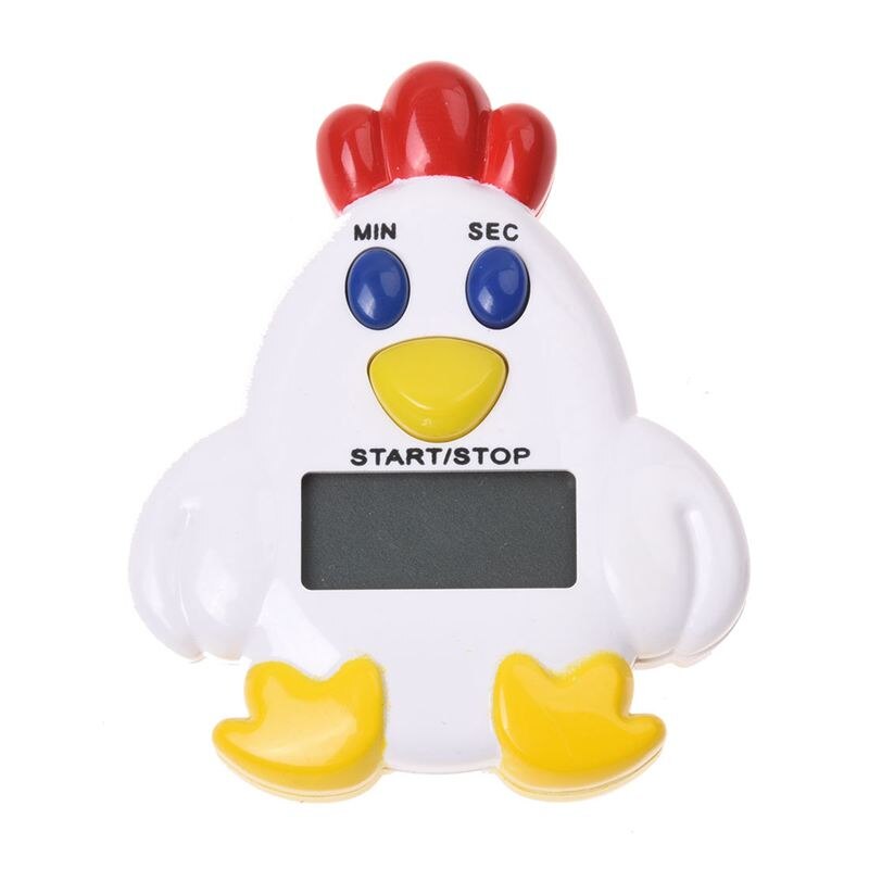 Timer Kitchen LCD Digital 99 Minute 59 SEC Countdown Clip Hen Alarm Timer Tool: Default Title