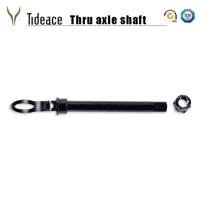 100*15mm Thru axle Skewer for mountain bikes Road/MTB bicycles Front Wheel Skewers 15mm axle shaft
