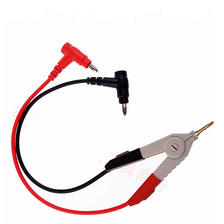 LCR Meter Low Resistance Test Leads / LCR test Clip / Terminal Kelvin Test