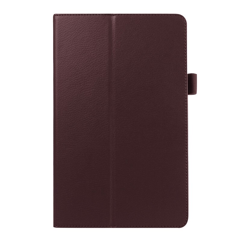 Pu Leather Case Voor Samsung Galaxy Tab Een A6 7.0 "T280 T285 SM-T280 SM-T285 Covers Case Tablet Business Flip stand Shell Funda: brown