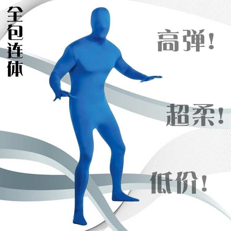 Stage Props Bound Body Outer Seamless Five Fingers Five Toes Separate All-inclusive Siamese Tights
