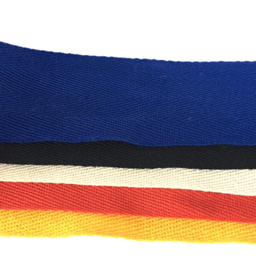 Bawełniany pasek sportowy Sanda Muay taśma bokserska profesjonalny tajski MMA Taekwondo bandaż bokserski szerokość 5cm długość 2.5M męnarty