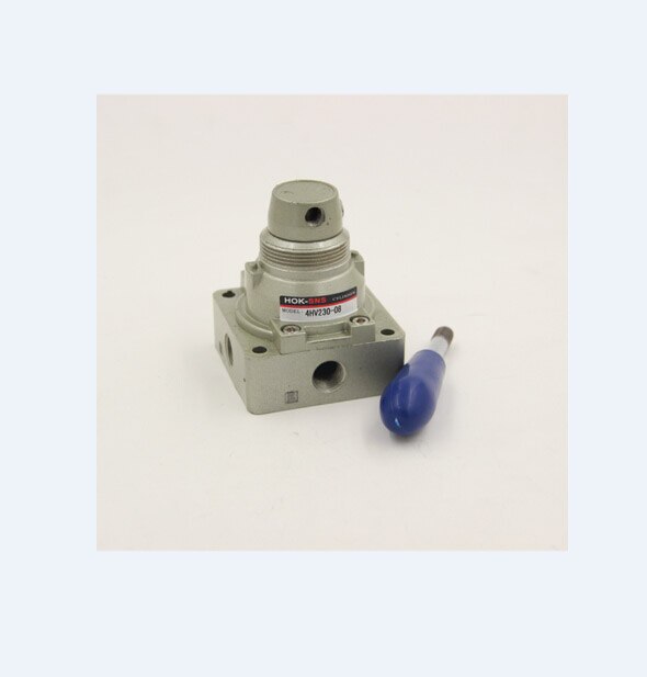 4HV210-08 4HV Serie 1/2 "Niederdruck Manuelle Aluminium Legierung Hand Regelventil