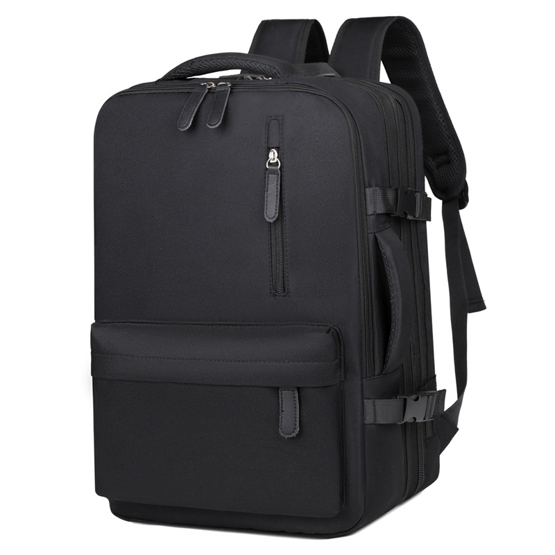 Airplane-Specific Backpack, Boarding Hand Luggage Backpack, Airplane Travel Laptop Backpack, Student Backpack, Unisex Backpack, Short-Distance Business Trip: black