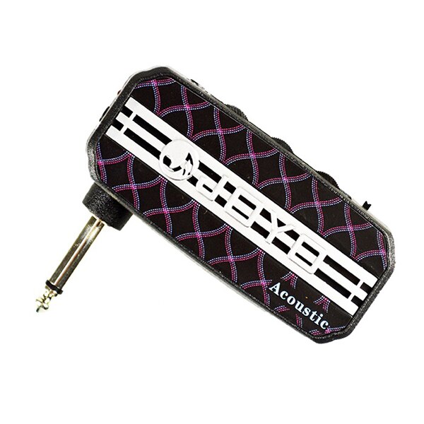 Mini Gitaarversterker, LEKATO 2 x 5W Draagbare Batterij Aangedreven Elektrische Gitaarversterker met CLEAN/OVERDRIVER Effecten Bluetooth 5.0 Oefen Kleine Versterker voor Dagelijkse Oefening en