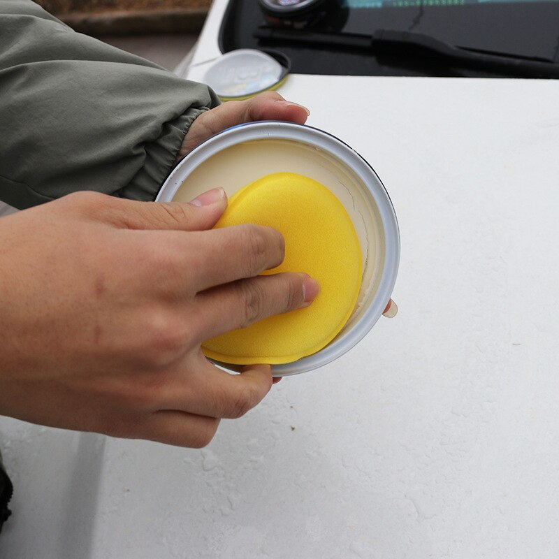 12 Stks/set Auto Auto Wax Polish Foam Sponge Hand ... – Grandado