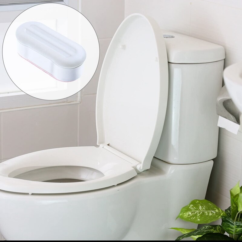 Universele Zitkussen Kit Voor Wc Zitkussen Met Sterke Lijm Vervanging Pad (8 Stuks)