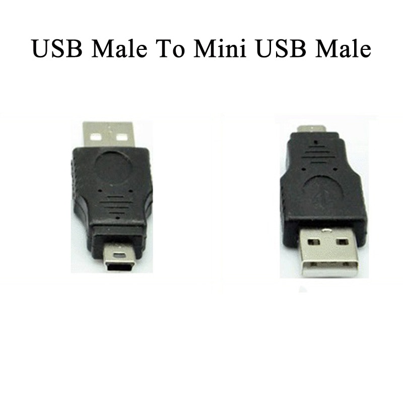 5 STKS Micro USB USB Mannelijke Vrouwelijke naar Mini USB 5 Pin Man Vrouw Plug Adapter Changer Converter Adapter