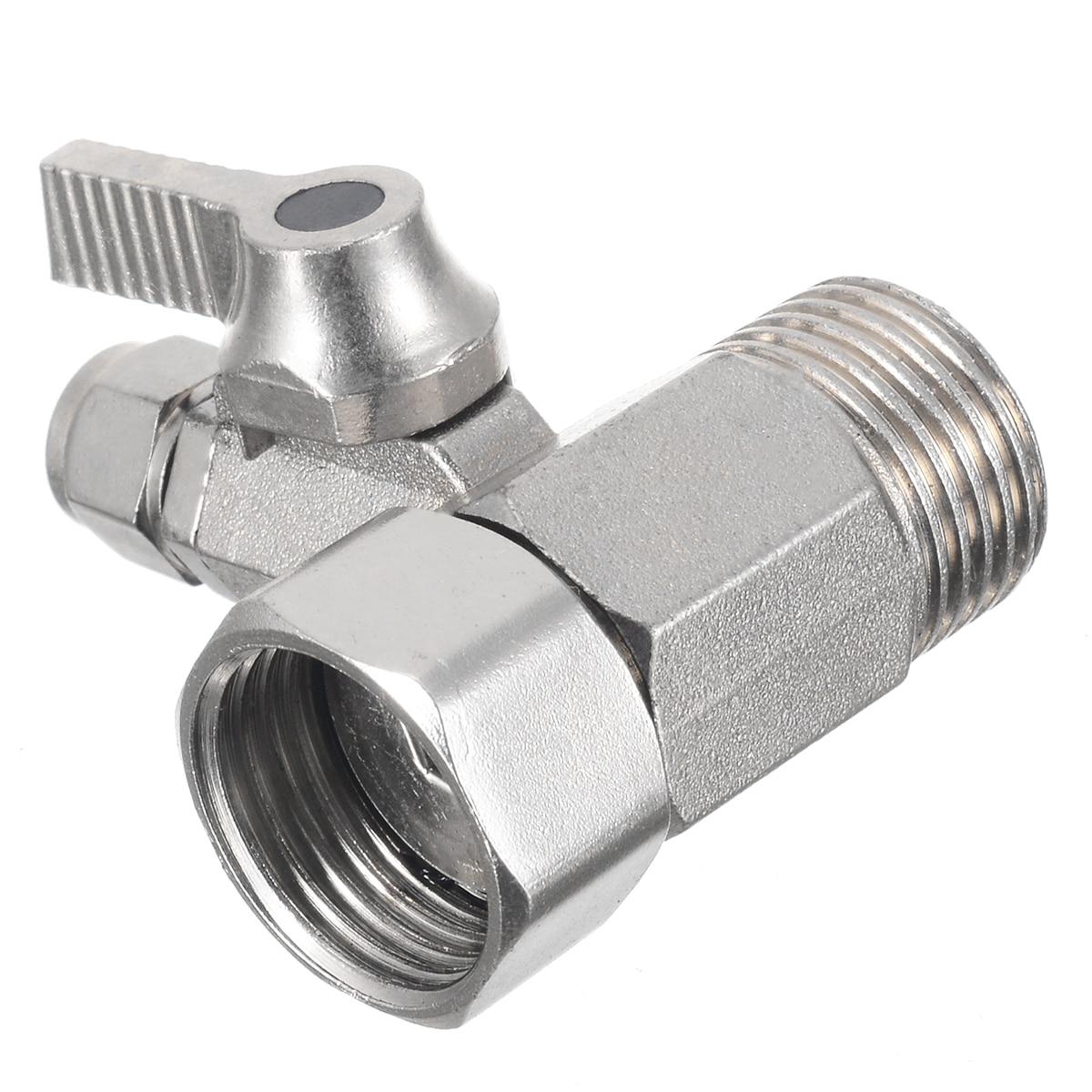 RO Speisewasser Adapter - 1/2" Bis 1/4" Ball T-Anschluss Ventil