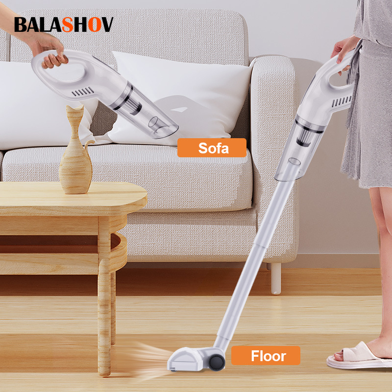 Handheld vacuum cleaner, household, wireless vacuum cleaner, rechargeable high power, dry/wet button vacuum cleaner for car and home