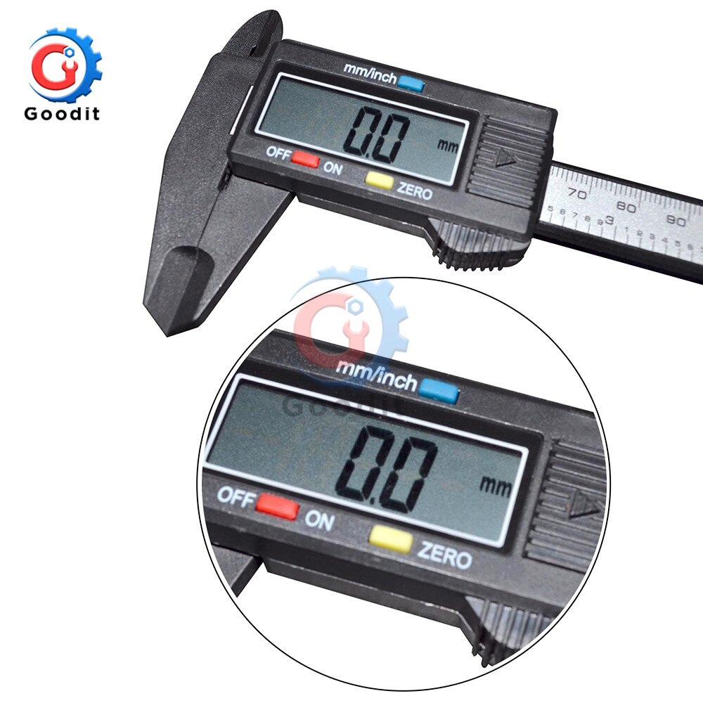 Electronic Digital Vernier Caliper 150mm Stainless... – Grandado