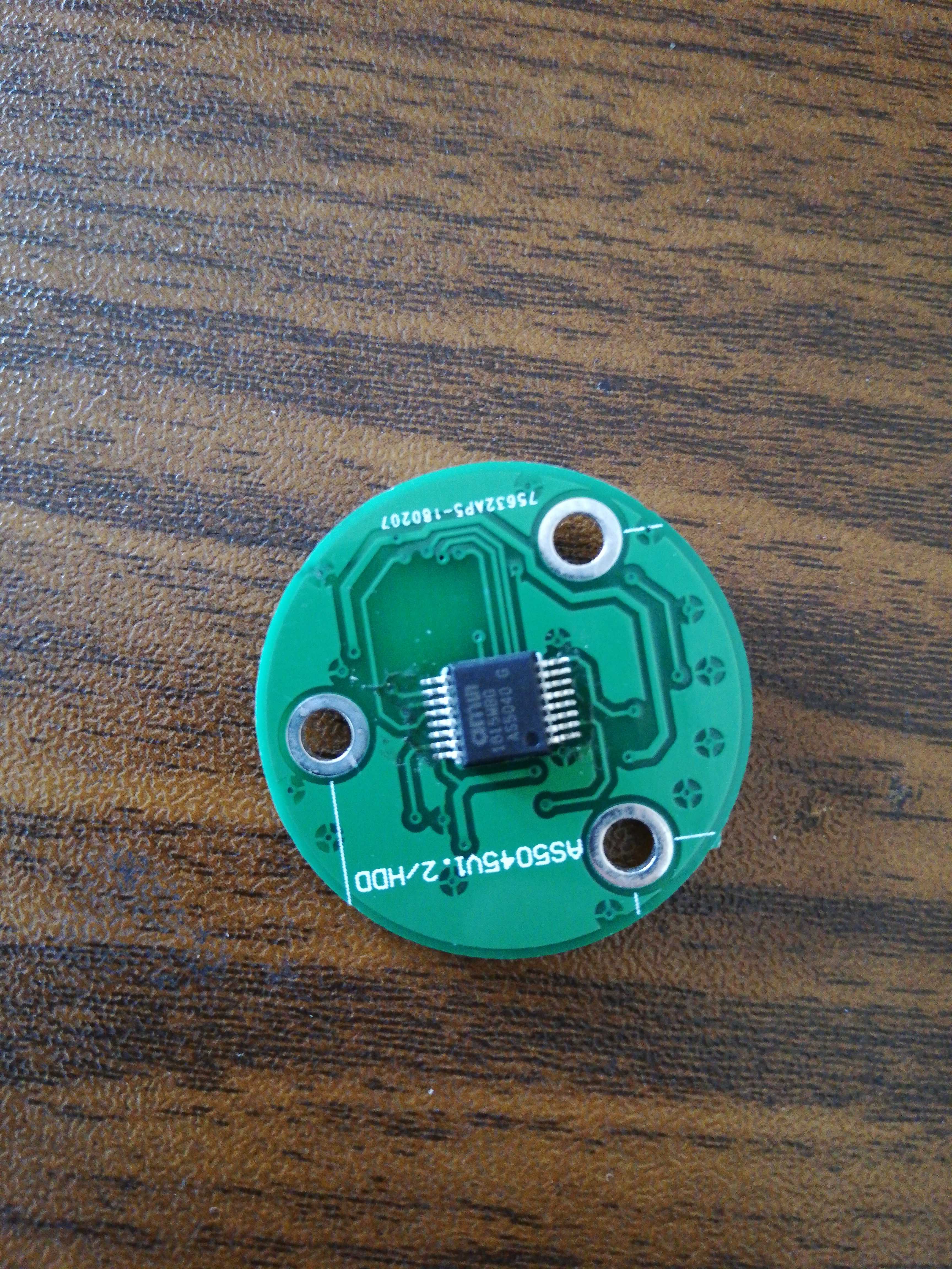 Magnetische Encoder AS5040 Chip 10-bit mit Magnet ABI und UVW und SSI Interface und 32 Routinen