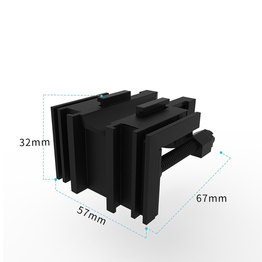 Portable Aquarium Tank Freshwater Fish Lily Pipe Fixture Easy Install Inflow Outflow Universal Fixing Tube Holder Water Hose DIY