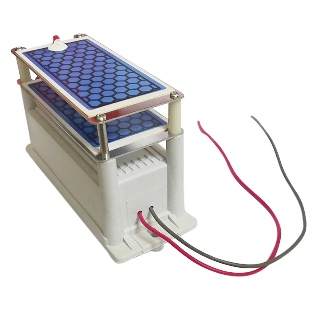 Ceramic Ozone Generator 220V 10g Double Ceramic Plate Air Purifier Ozonizer