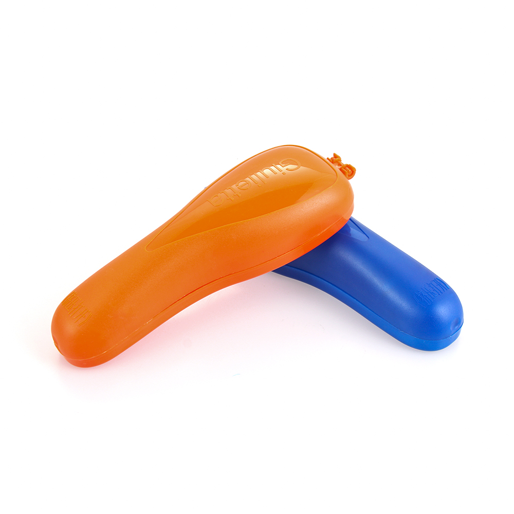 Porta cuchillas de afeitar portátil para hombre, caja de soporte para máquina de afeitar de , 1 unidad