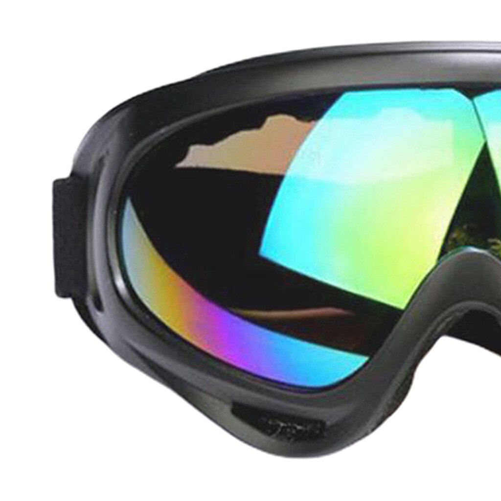 1 Uds gafas de viento Unisex Anti-niebla gafas de motonieve para Skate motocicleta Snowboard gafas de seguridad antisalpicaduras