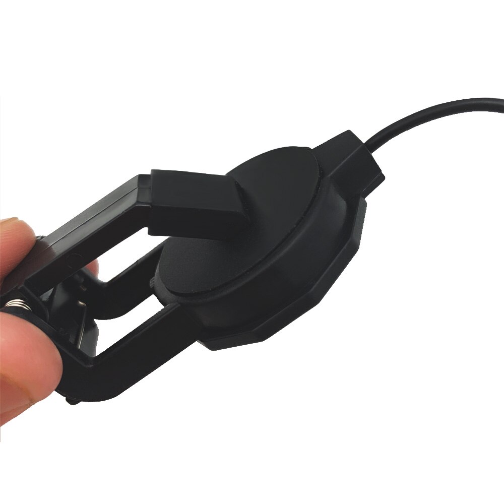 Clip-on Guitar Pickup for Ukulele Mandolin Violin Banjo Bouzouki Lute 6.35mm Plug Sound Hole Pickup Cherub WCP-60G