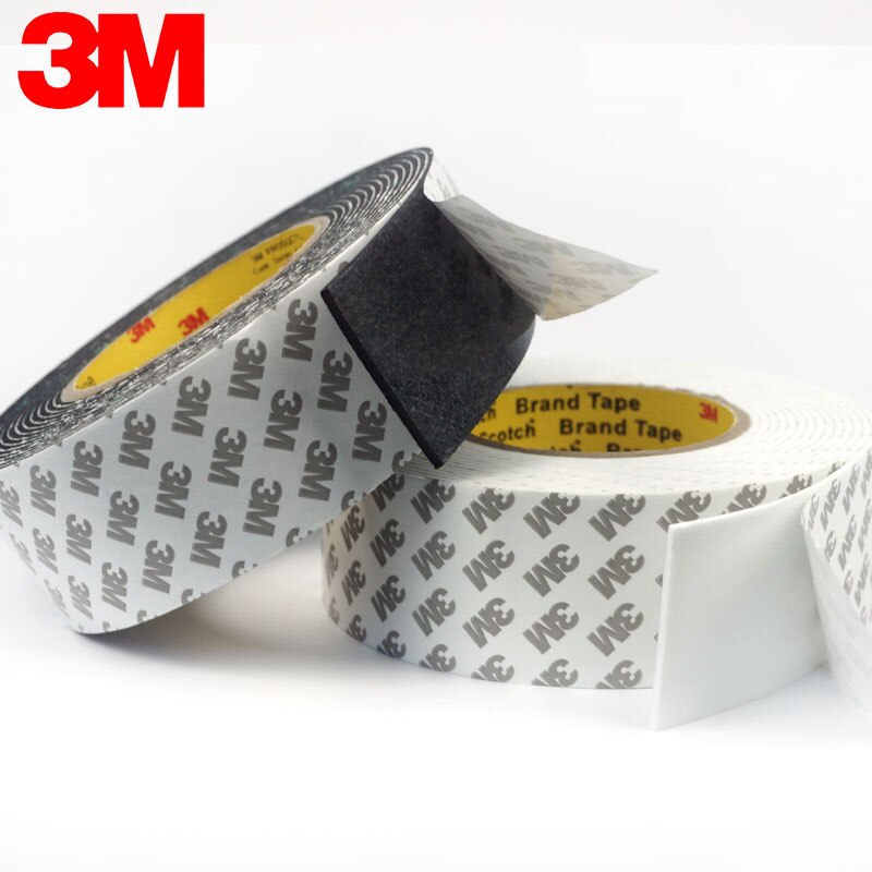 3M super double-sided adhesive foam tape, used for home car installation fixed pad adhesion