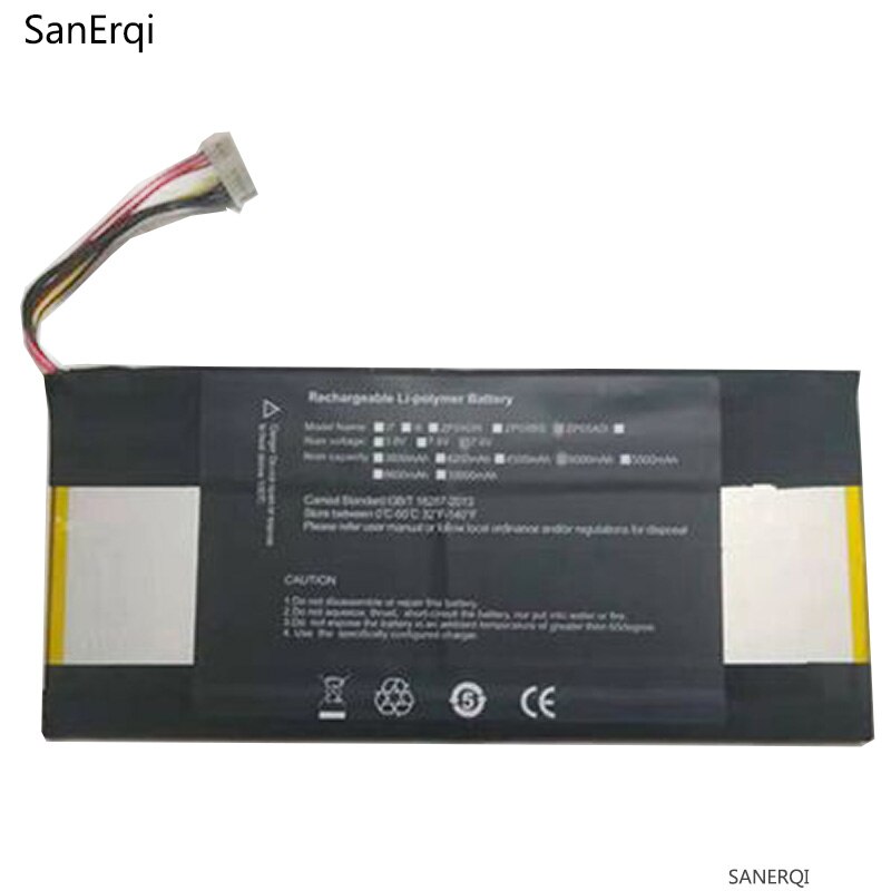 Per YEPO 737A N737 737S/A 369277-2S 3780185 Li-polymer batteria Ricaricabile di Ricambio