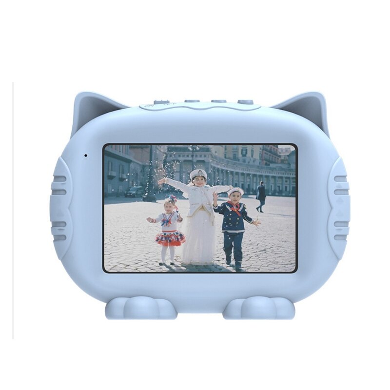 M1 3.5 Inch Ips High-Definition Screen Children&#39;s Photo Frame, Smart Electronic Photo Album, Children&#39;s Photo Frame: Default Title