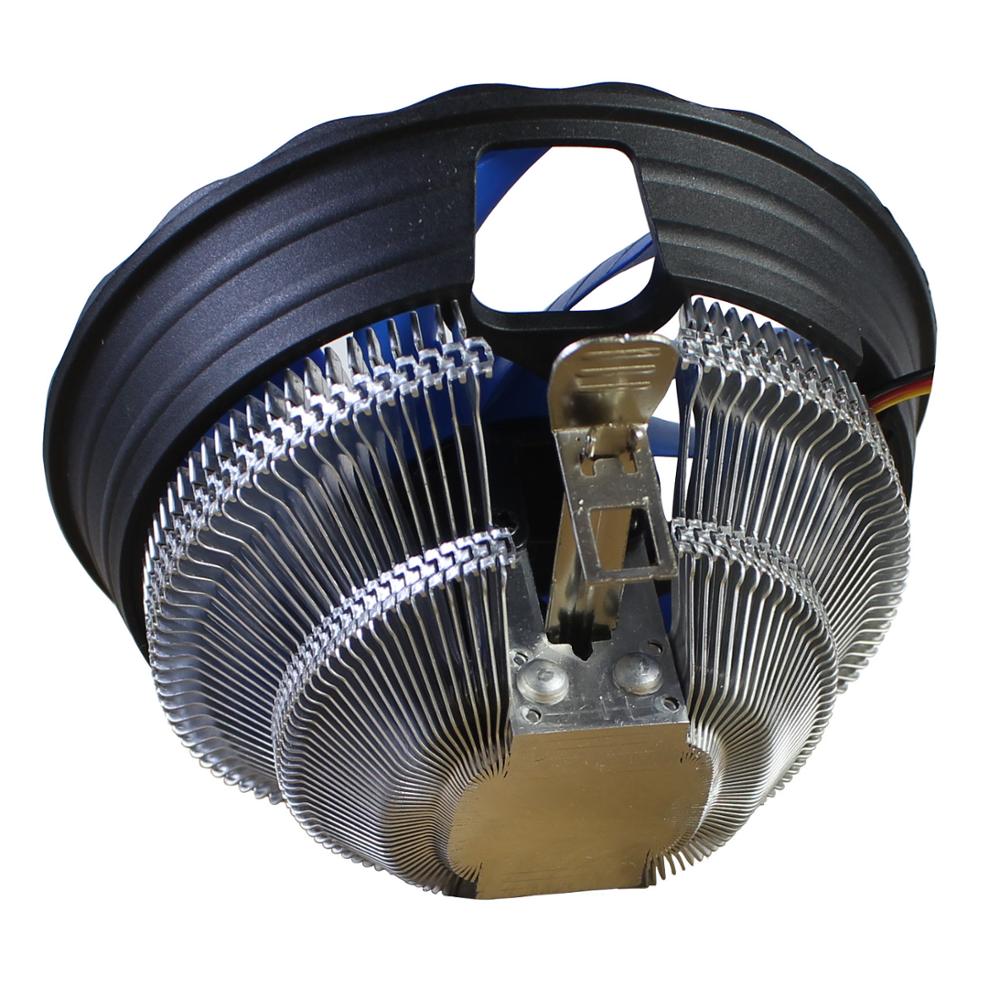 big $7 12CM 12v host CPU cooler For Intel am2 plus am3 plus am4 FM 1150 1151 1155 1156