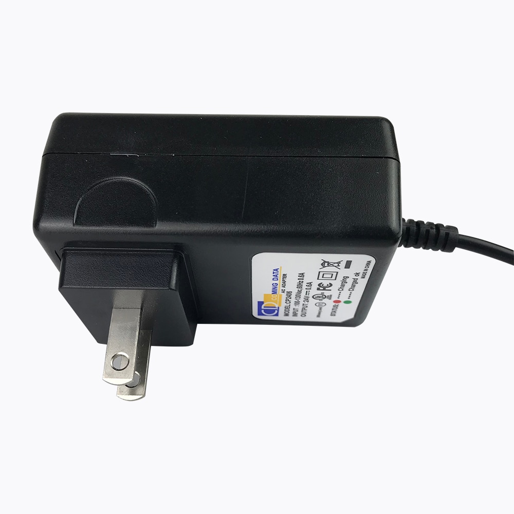Chargeur de batterie de Scooter électrique 24V pour rasoir E100 E200 E300 E125 E150E500 prise américaine