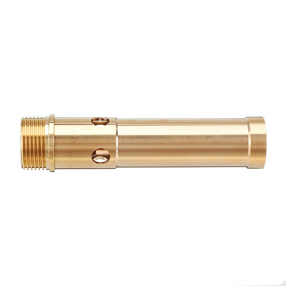 Easy Install Fountain Nozzle Jet Straight Spray Head Home Brass Adjustable Gushing Bubbling Pond Outdoor Pool Sprinkler Garden