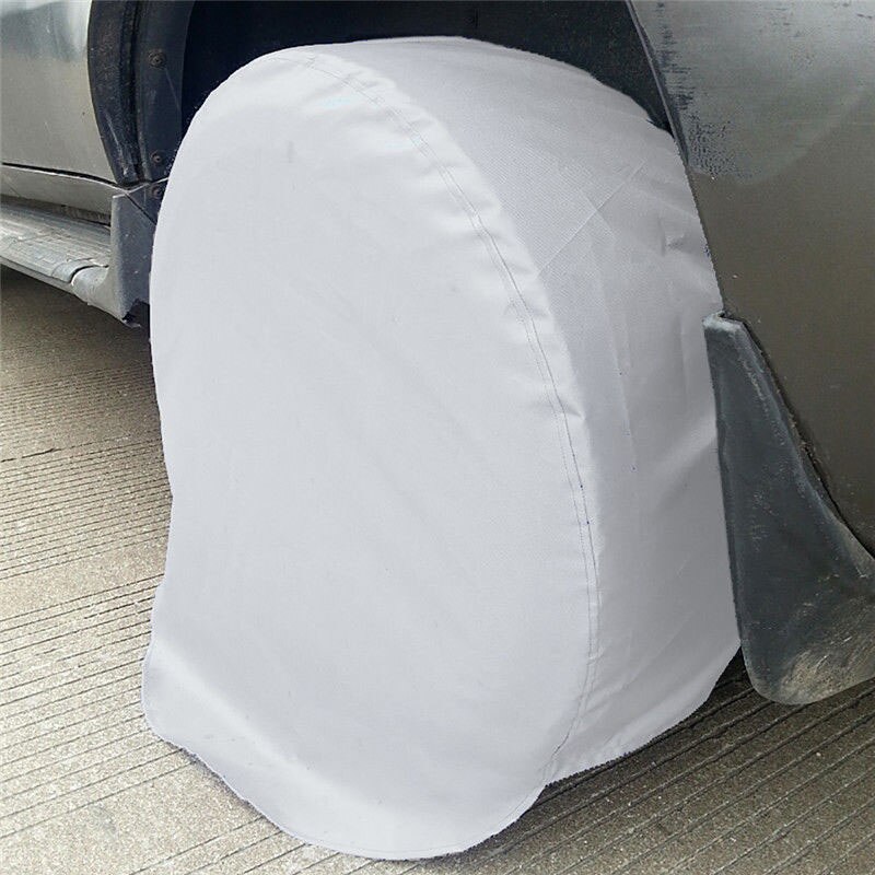 Motorhome Tire Covers Polyester Diameter Universal Protector Protection