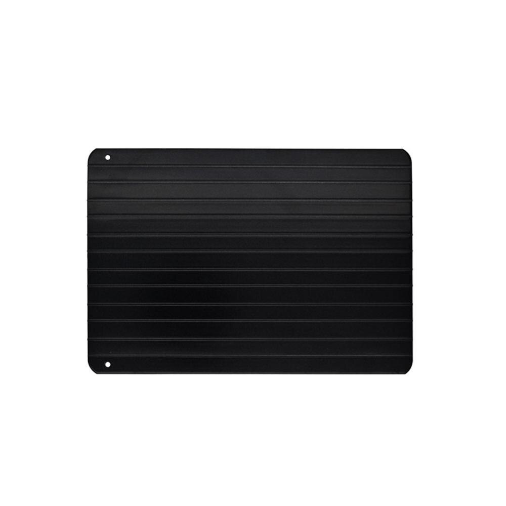 2 In 1 Safety Fast Defrosting Meat Tray chopping Board Rapid Thawing Tray Quick Thawing Plate Frozen Food Meat Kitchen Gadgets: L35.5x20.5x0.2CM