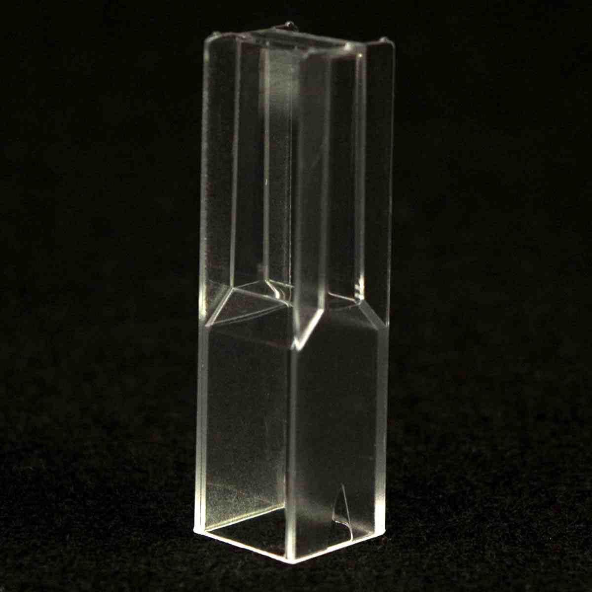 100Pcs A Box 1.5Ml Semimicro Square Plastic Test Tubes Vials Container Craft Cuvette Lab Kit Tools