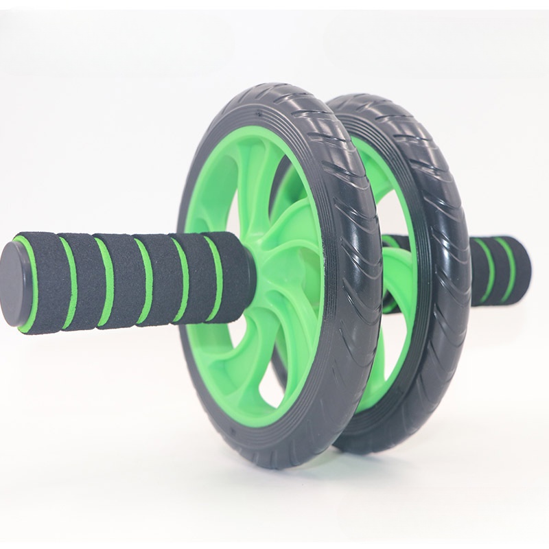 Roue abdominale sans bruit, rouleaux Ab avec tapis pour l'exercice, équipement de Fitness, accessoire d'exercice de la taille et des muscles abdominaux
