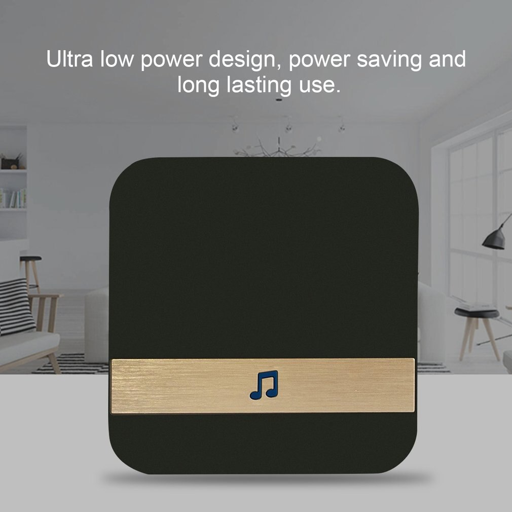 Visual Doorbell Chime Wifi Universal Plug-in Chime Smart Wireless Doorbell Receiver ACEHE