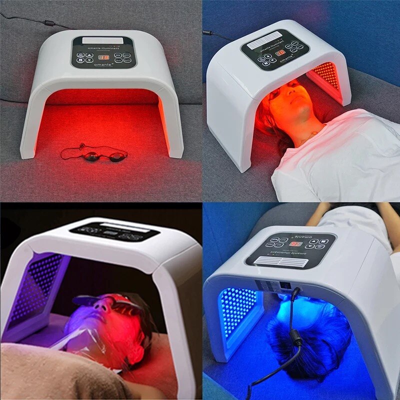 7 Color PDT Machine LED Light Therapy Body Care Face Skin Rejuvenation Facial Beauty For SPA